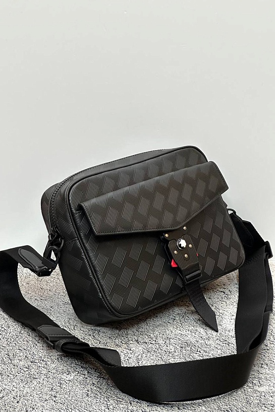 Кожаная сумка Montblanc Messenger Extreme 3.0 Premium 24x18x6.5 см