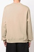 Бежевый свитшот Amiri MA bar crew-sweat