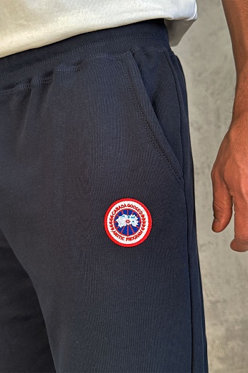 Тёмно-синие спортивные штаны Canada Goose Huron   