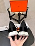 Текстильные кроссовки Hermes lift slip-on