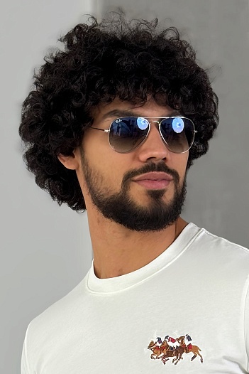 Солнцезащитные очки Ray-Ban Aviator Large Metal   
