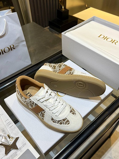 Женские кеды Dior Premium   