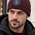 Мужская бордовая шапка Stefano Ricci