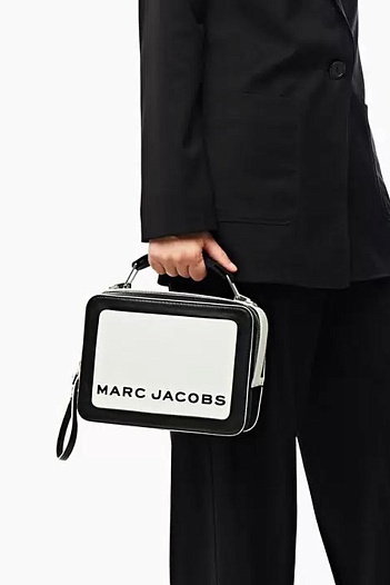 Женская сумка Marc Jacobs  The Colorblocked Mini Box 20x15 см   