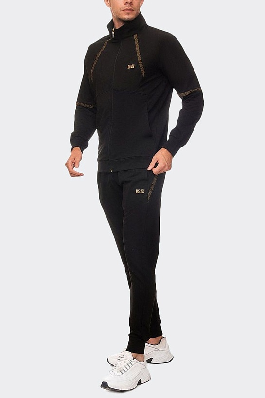 Мужские чёрные штаны Hugo Boss