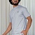 Мужская серая футболка Brunello Cucinelli