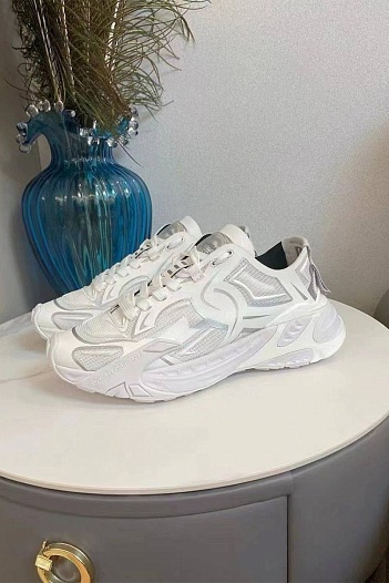 Женские кроссовки Dolce & Gabbana Fast SC - White   