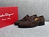 Мужские замшевые лоферы Salvatore Ferragamo