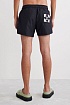 Мужские чёрные шорты Off-White Arrows