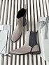 Женские замшевые ботинки Brunello Cucinelli Premium - Grey
