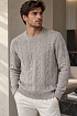 Мужской свитер Loro Piana premium - Beige