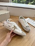 Женские кожаные кроссовки Golden Goose Super Star premium