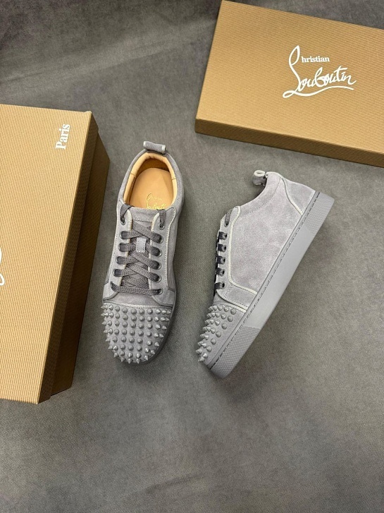 Мужские кроссовки Christian Louboutin Louis Junior