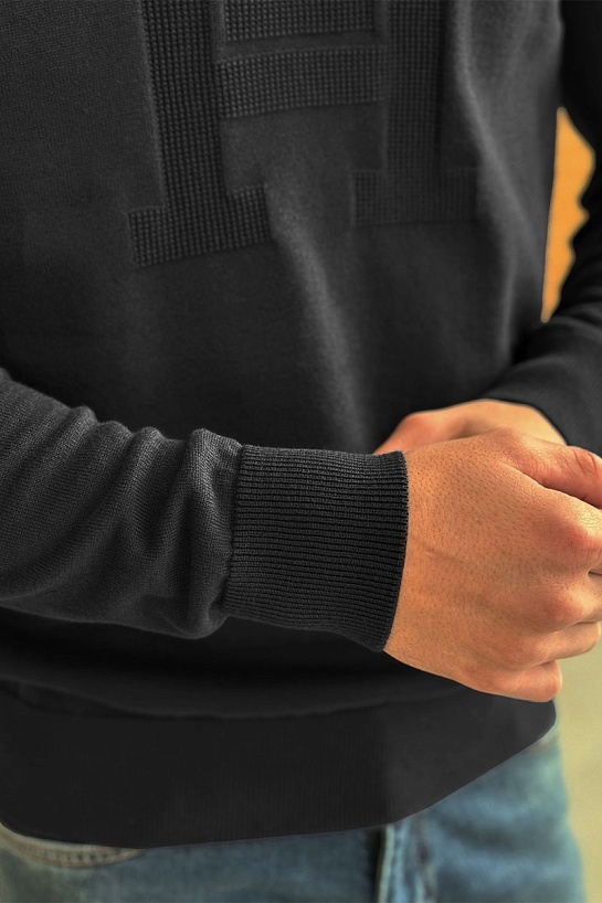 Джемпер чёрного цвета Tommy Hilfiger