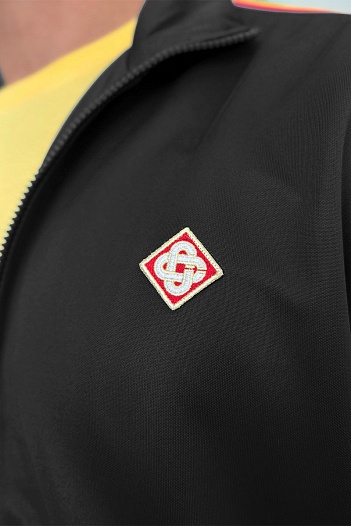 Чёрная кофта Casablanca Laurel Track   