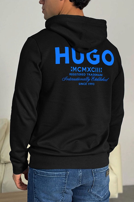 Мужское худи Hugo Boss Nazardo - Black