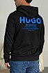 Мужское худи Hugo Boss Nazardo - Black