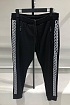 Мужские чёрные штаны Versace