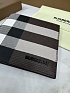 Кожаный кошелёк Burberry Premium 11x10 см