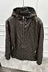 Двусторонняя мужская куртка Louis Vuitton Monogram - Brown