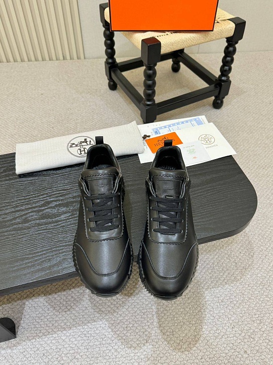 Мужские кроссовки Hermes Bouncing - Black