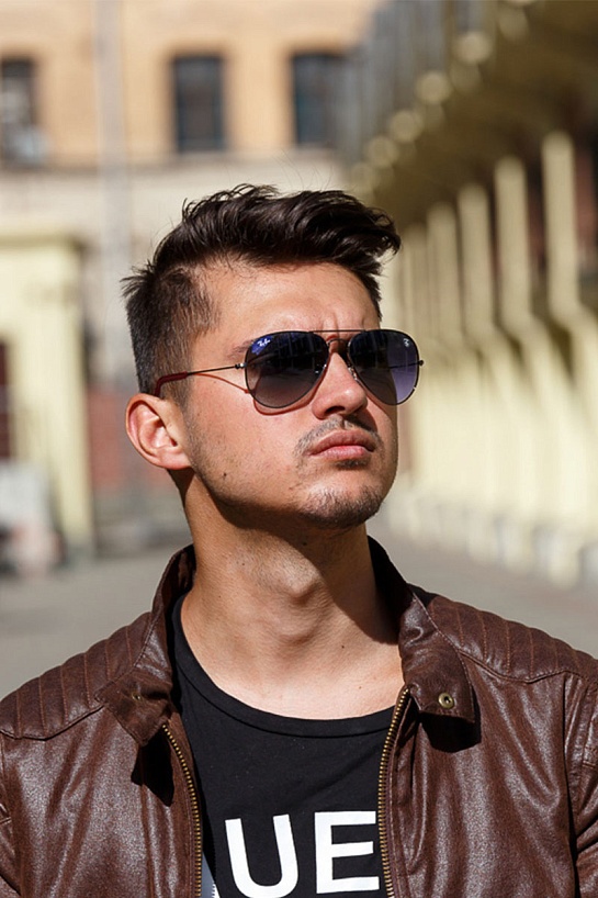Солнцезащитные очки Ray-Ban Aviator Large Metal