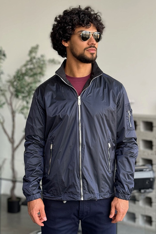 Двусторонняя ветровка Prada