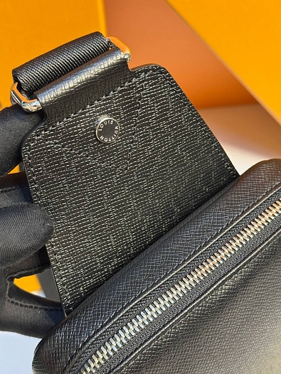 Кожаная сумка Louis Vuitton Avenue Sling premium 30x20x10 см   