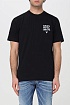 Футболка чёрного цвета Dsquared2 Suburbans