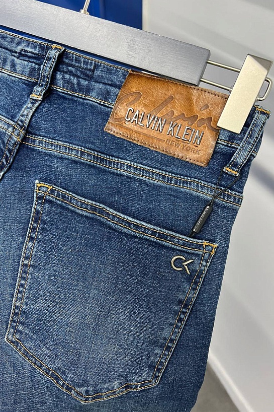 Мужские синие джинсы Calvin Klein