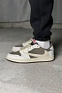 Кроссовки Travis Scott x Nike Air Jordan 1 Low "Reverse Mocha"