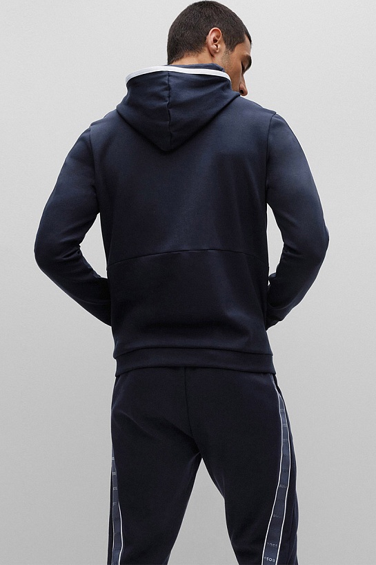 Тёмно-синие спортивные штаны Hugo Boss Saggy
