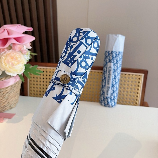 Складной зонт Dior Monogram premium