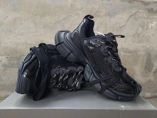 Мужские кроссовки Balenciaga 3XL - Black