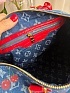 Сумка Louis Vuitton x Takashi Murakami Cherry Speedy Denim 30x22 см