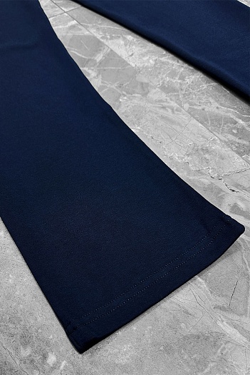 Мужские спортивные штаны Bottega Veneta - Navy / Green   