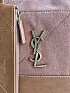 Замшевая сумка Yves Saint Laurent 38x34 см