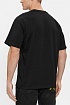 Футболка чёрного цвета Hugo Boss Dakaishi double logo