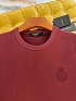 Мужская футболка Dolce & Gabbana Premium - Burgundy