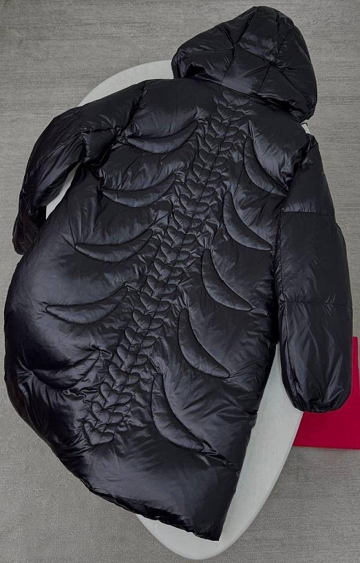 Женский пуховик Schiaparelli Premium - Black