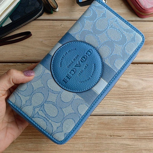 Кошелёк Coach Dempsey 20x10 см (6 расцветок)   