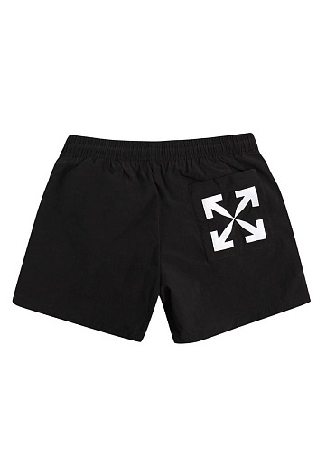 Мужские чёрные шорты Off-White Arrows   