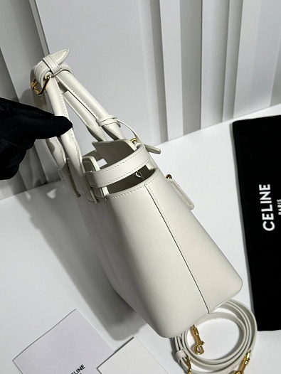 Кожаная сумка Celine Conti Premium 25x18x10 см   
