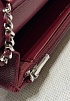 Кожаная сумка Chanel Wallet on Chain premium 19x12x4 см