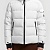 Мужской пуховик Moncler Grenoble - White