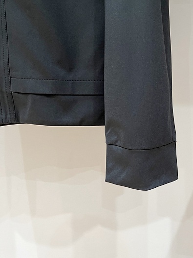 Мужская чёрная ветровка Zegna premium   