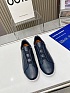 Мужские кроссовки Ermenegildo Zegna Triple Stitch - Navy