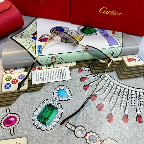 Солнцезащитные очки Cartier Panthere