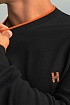 Мужской джемпер Hermes H embroidered - Black