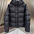 Мужской пуховик Burberry Halsby - Black